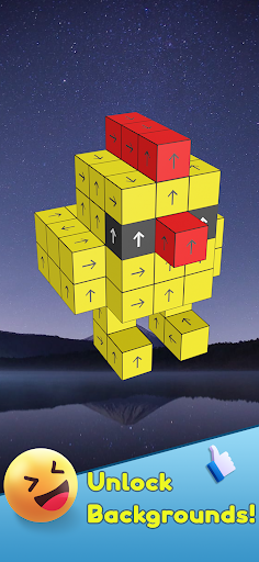 Tap Unlock 3D : Away Puzzle VARY screenshots 1