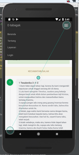e-Tabagak Screen 2