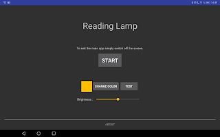 screenshot of Reading Lamp (Non-Profit)