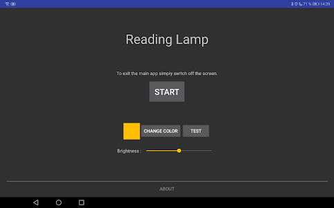 Reading Lamp (Non-Profit)