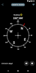 screenshot of Digital Compass