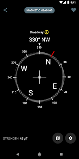 Digital Compass Screenshot