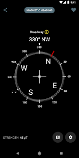 Digital Compass Tangkapan layar