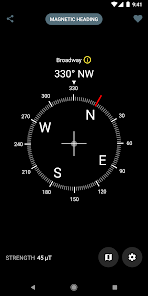 Digital Compass v9.8.1 [Pro]