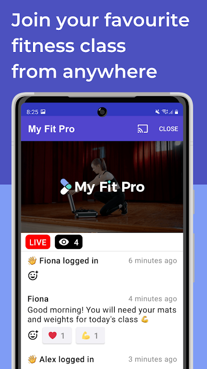 My Fit Pro - 2.1.2 - (Android)