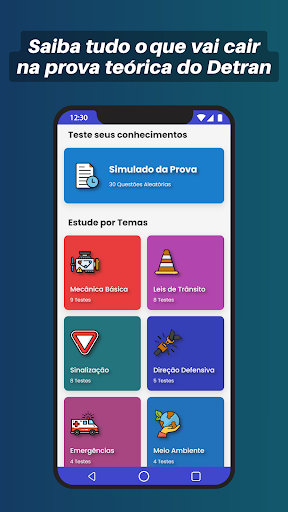 Simulado Prova CNH 2024 Screen 2