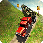 Cover Image of Download Uphill Offroad Army Oil Tanker  APK