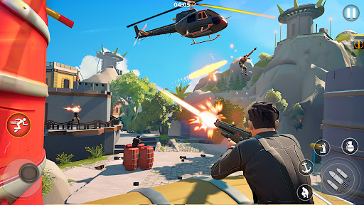 Spy Agent Gun Shooting Games 3