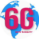 6G Browser - Fast Browsing for Android icon