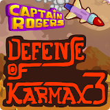 Captain Rogers Karmax Defense icon