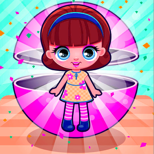 Surprise eggs toy logo