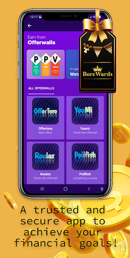 BoReWards -Earn money Screen 2