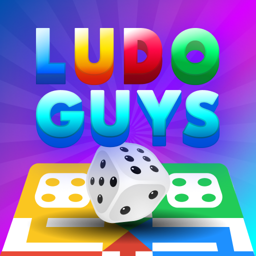 Ludo Guys - 3D Ludo logo