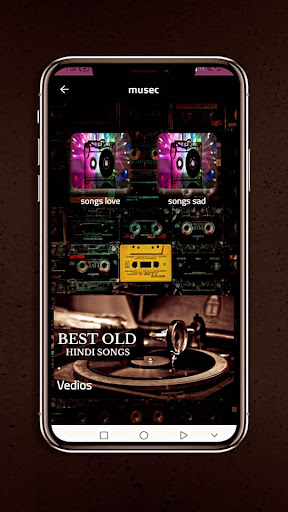 Android application Memories Music 80s screenshort