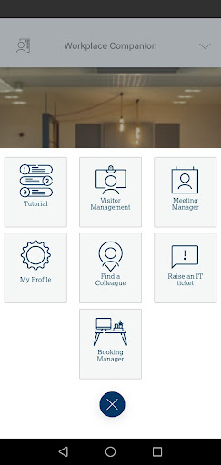 Workplace Companion Screen 3