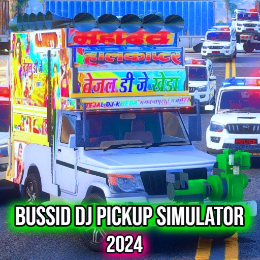 Mod bussid dj pickup simulator