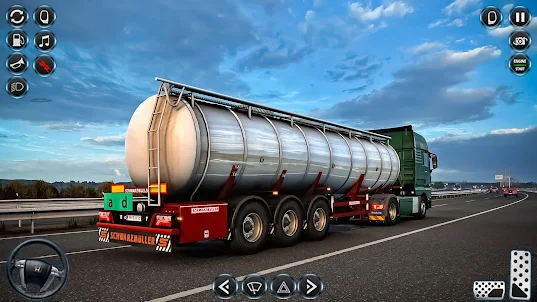 Fuel Truck Driving Game 3D