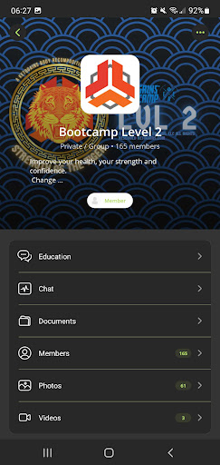 Android application Gainspot screenshort