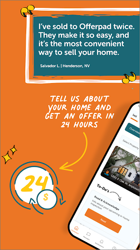 Offerpad - Buy & Sell Homes Screen 2