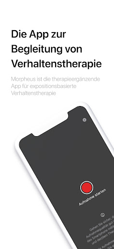 Android application Morpheus by Vacay screenshort