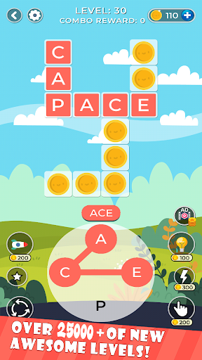 WordsCapes Spell Screen 2