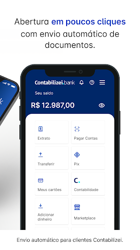 Contabilizei Bank Screen 2