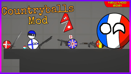 Mod Country Balls for Melon