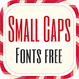 Small Caps Fonts Free icon