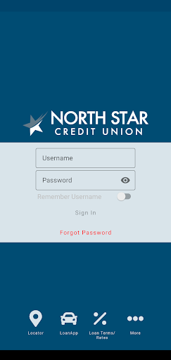 Android application North Star Credit Union screenshort