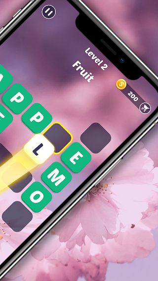 Word Cross Scenery - Screenshot 3