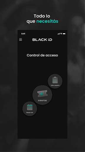 Android application BiD Access screenshort