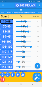 Thunderball statistics APK for Android Download 4