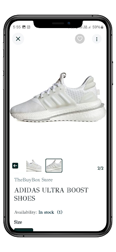 The Buy Box (TBB) Screen 2