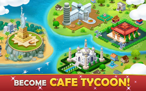 Cafe Tycoon u2013 Cooking & Restaurant Simulation game 4.6 Screenshots 5