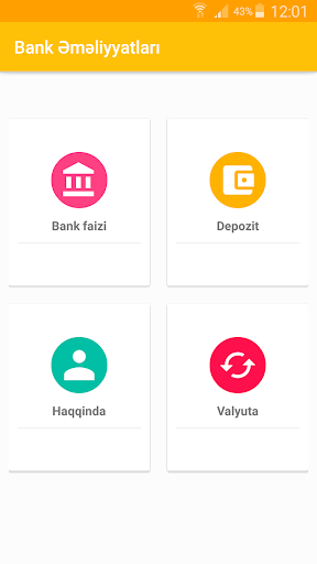 Bank əməliyyatları Screen 3