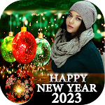 Cover Image of Download Happy New Year Photo Frame  APK