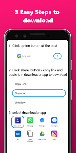 Downloader Pro:Photo & Video D Screen 2