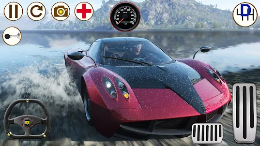 Drive Simulator Pagani Huayra