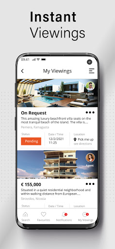 M.Residence Now Screen 3