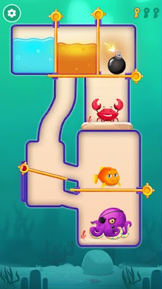魚を救う ピンゲームを引く Androidアプリ Applion