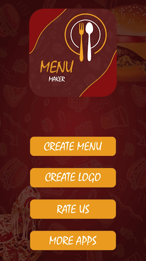 Menu Maker - Vintage Design Screenshot 1 - AppWisp.com