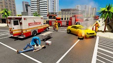 911 緊急 救援 サービス 消防士 ゲームのおすすめ画像5