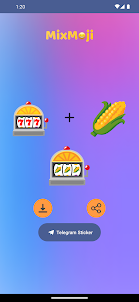 MixMoji - Mixing Emojis