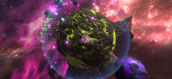 Orbital Invaders.Alien shooter Screenshot