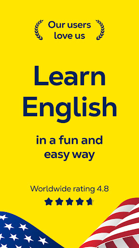 Android application LetMeSpeak – Learn English screenshort