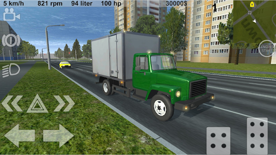 Russian Light Truck Simulator 1.7 screenshots 14