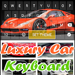 Cover Image of Download Luxury Car Keyboard Theme 1.2 APK