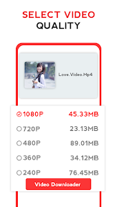 Mp4 Video Downloader & HD