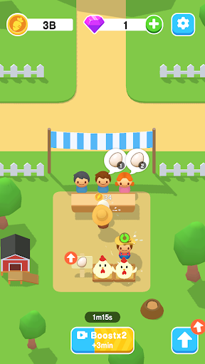 Android application Farmventure screenshort