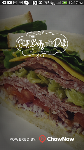 Android application The Full Belly Deli screenshort